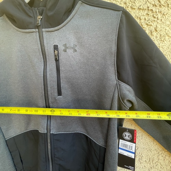 NWT under armour jacket size YXL - Picture 6 of 11